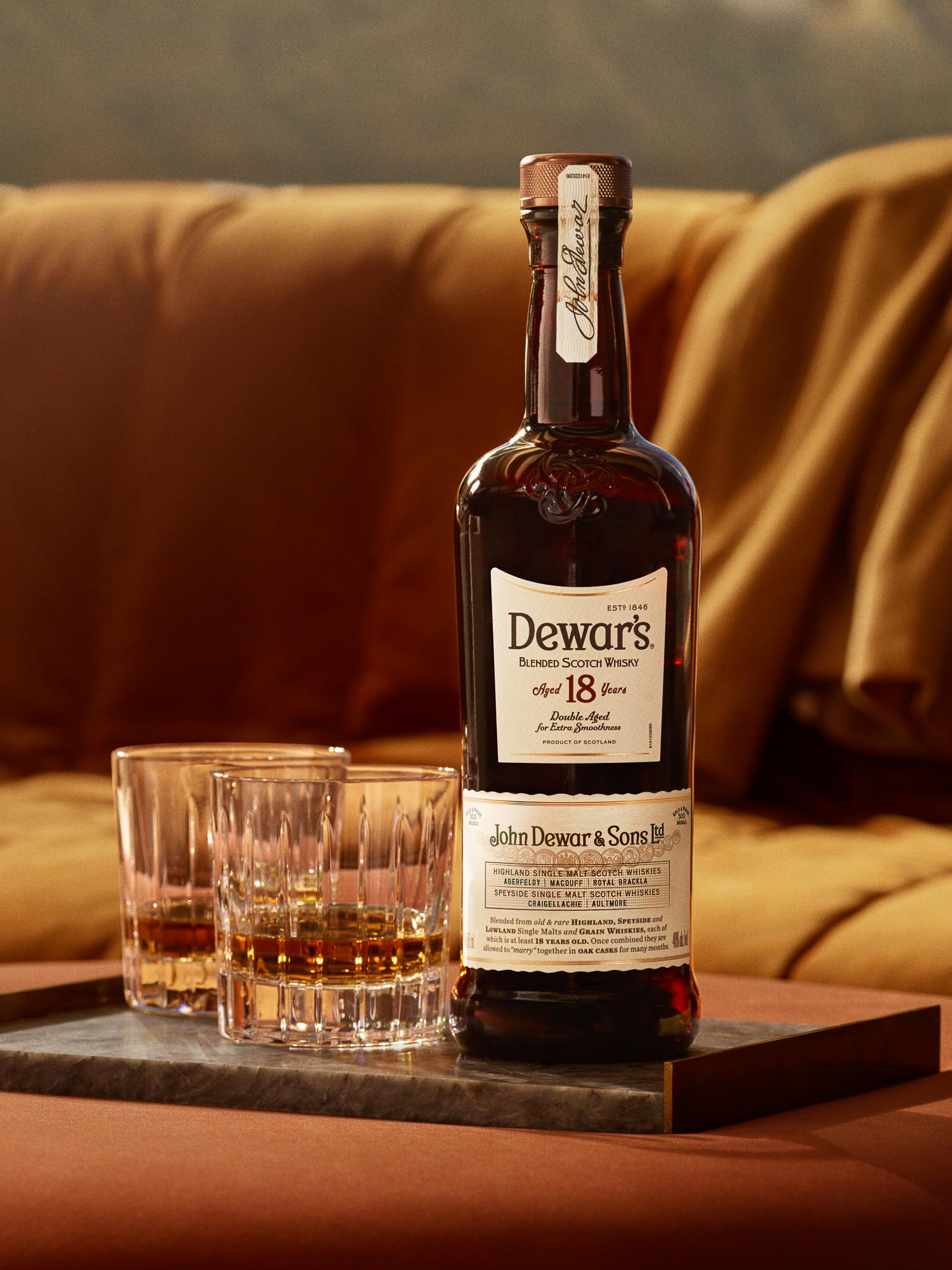 Dewar's 18 Year Old Blended Scotch Whisky