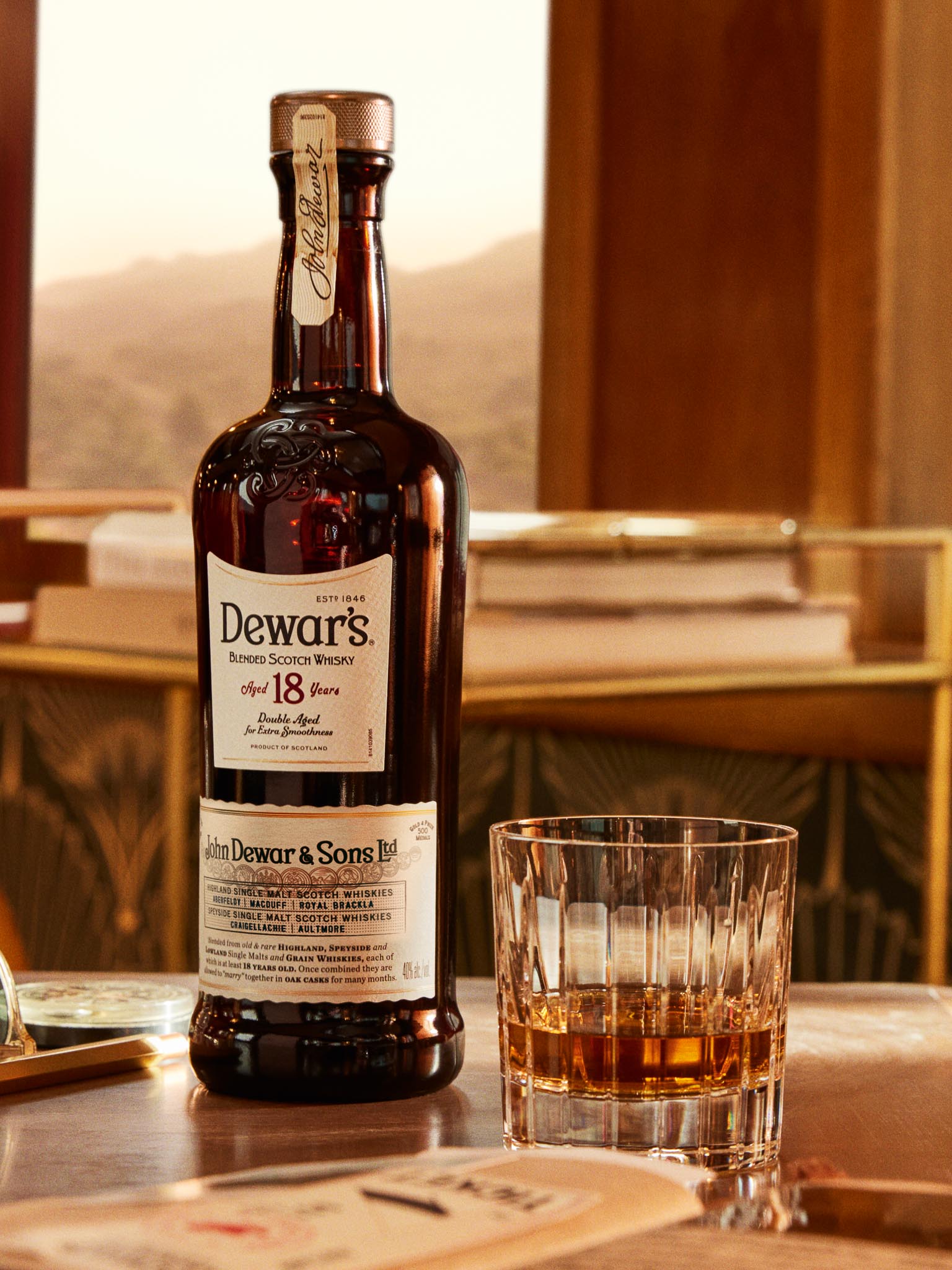 Dewar's 18 Years Old デュワーズ18 3本セット Shop Dewar's 18 YO Blended Scotch | Dewar's Aberfeldy