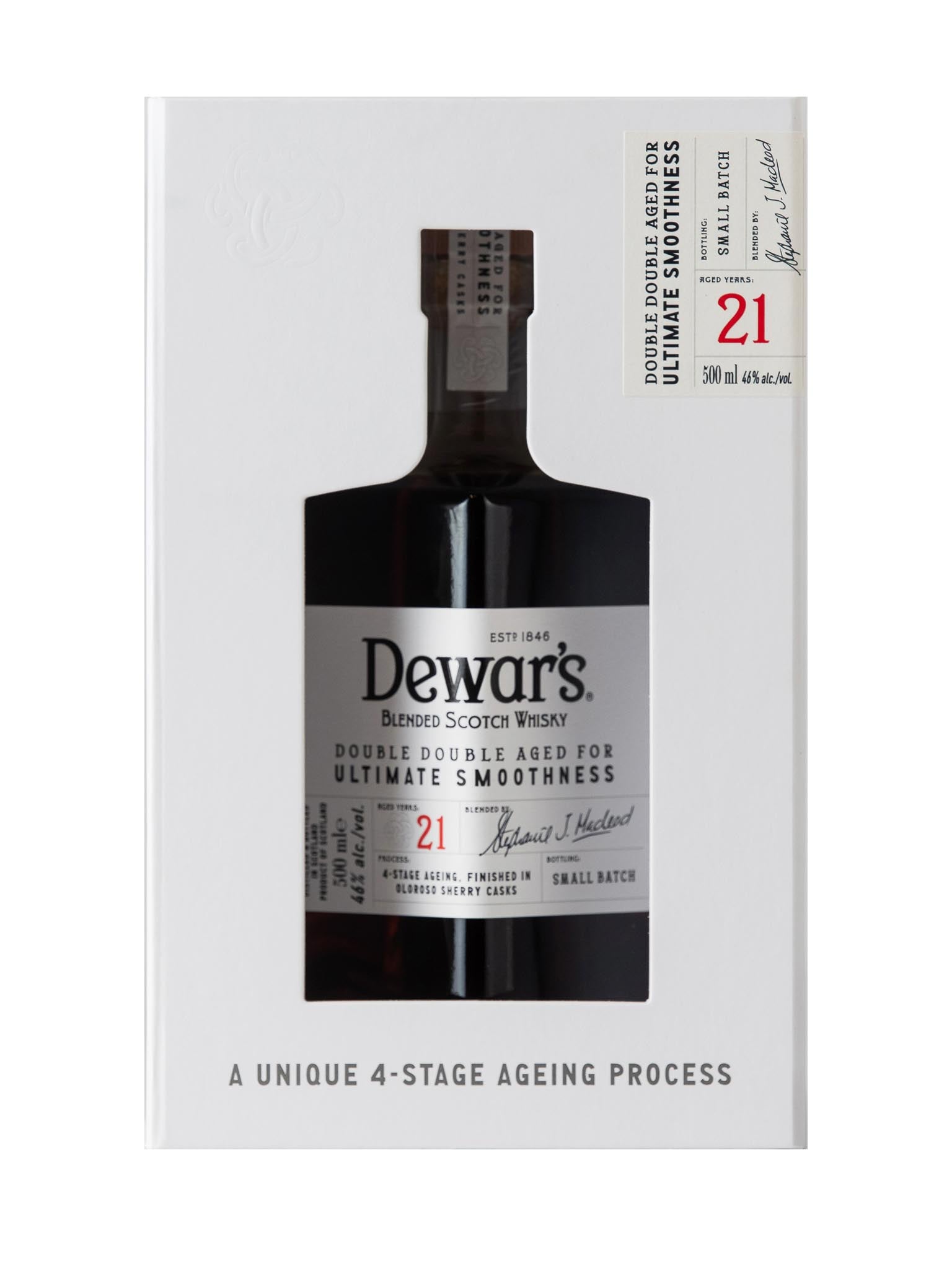Dewar's 'Double Double' 21 Year Old Whisky