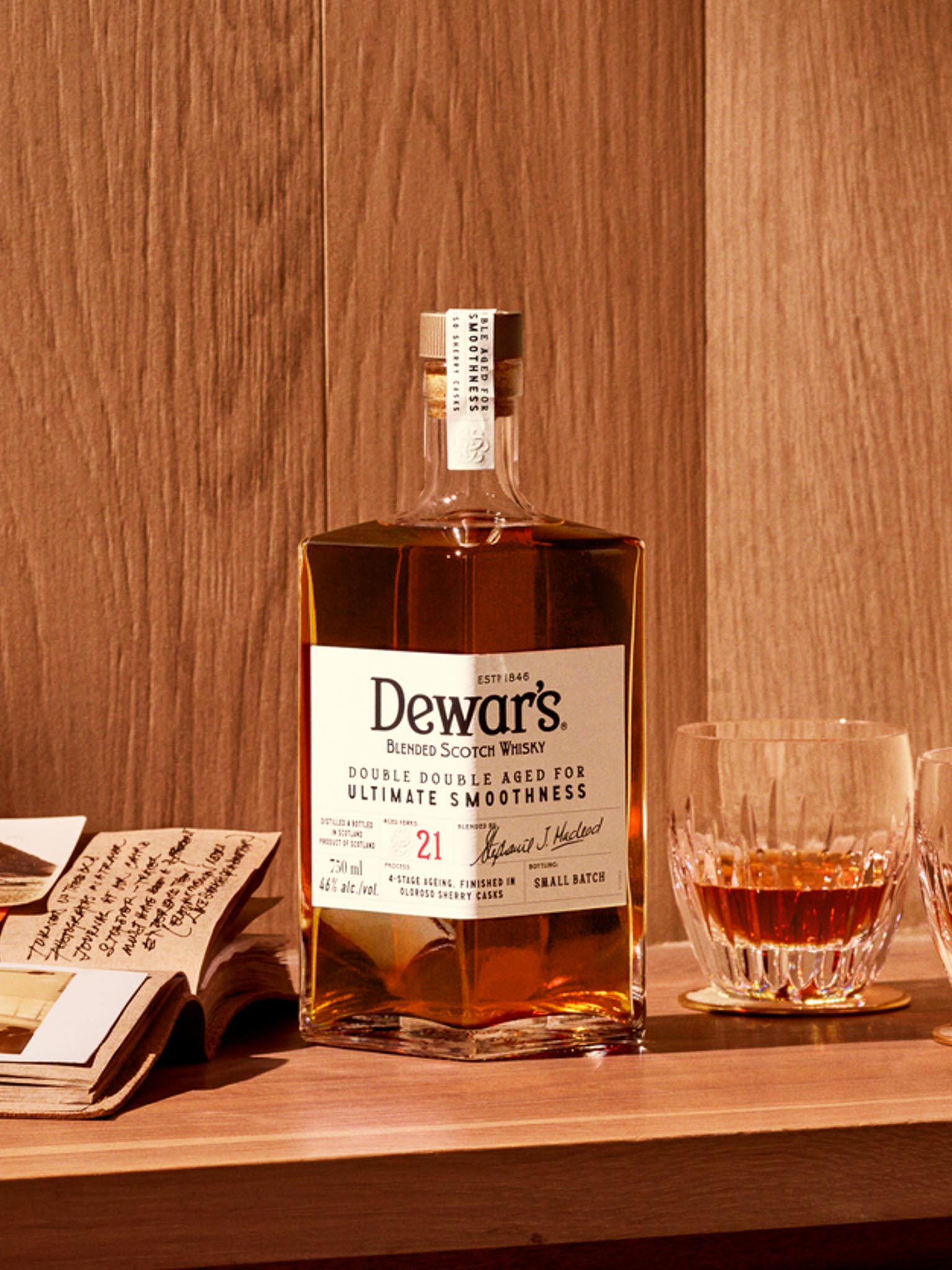 ウイスキー Dewar's 21 Year OldBlended Scotch Whisky Dewar's Double Double 21 Year Old Blended Scotch Whisky