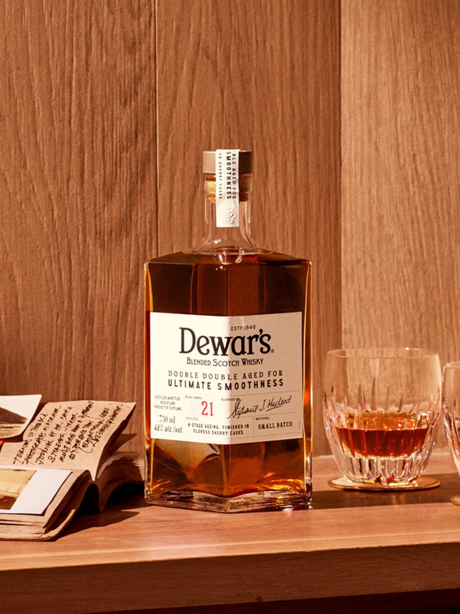 Dewar's 'Double Double' 21 Year Old Whisky