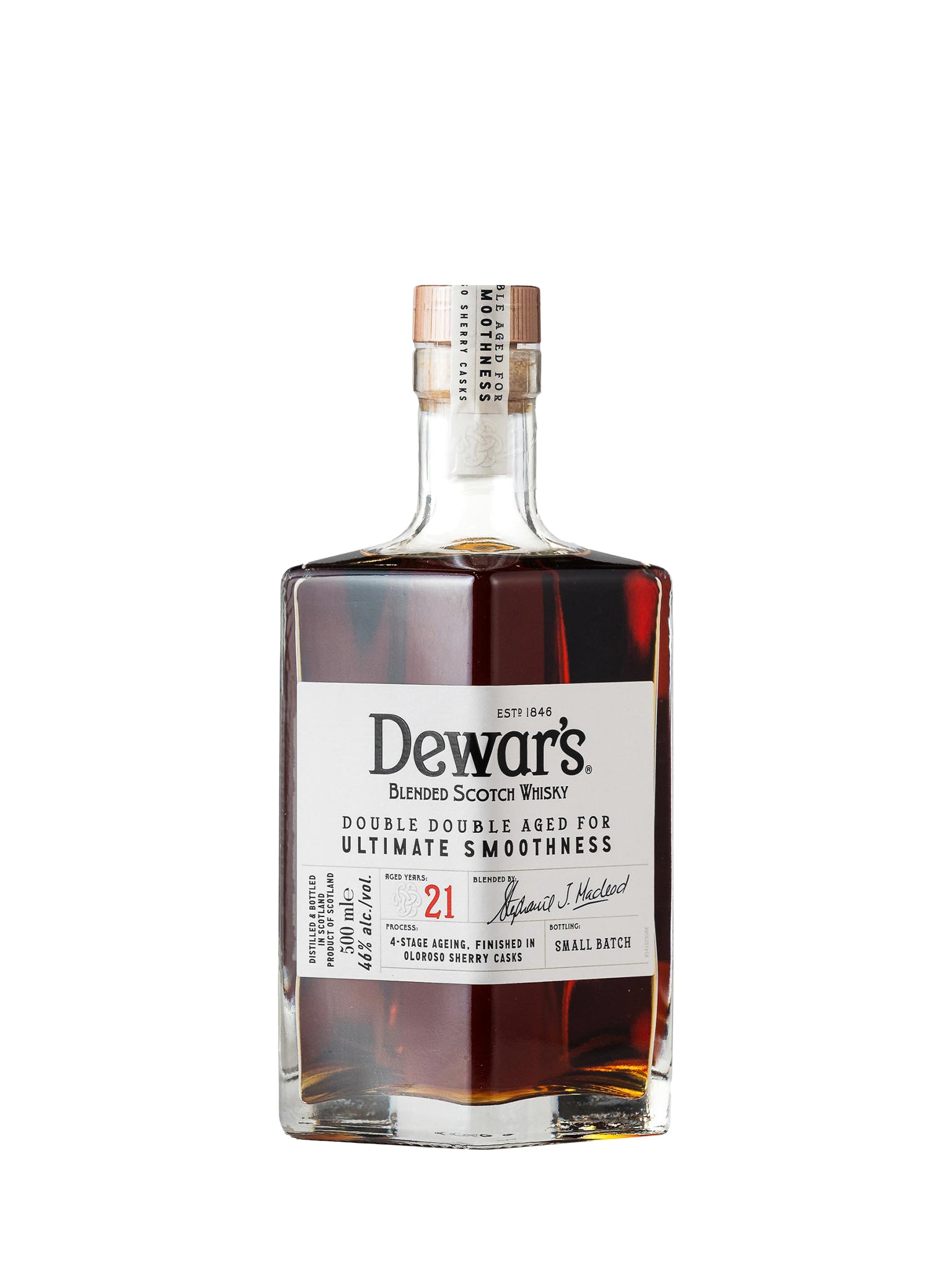 Dewar's 'Double Double' 21 Year Old Whisky