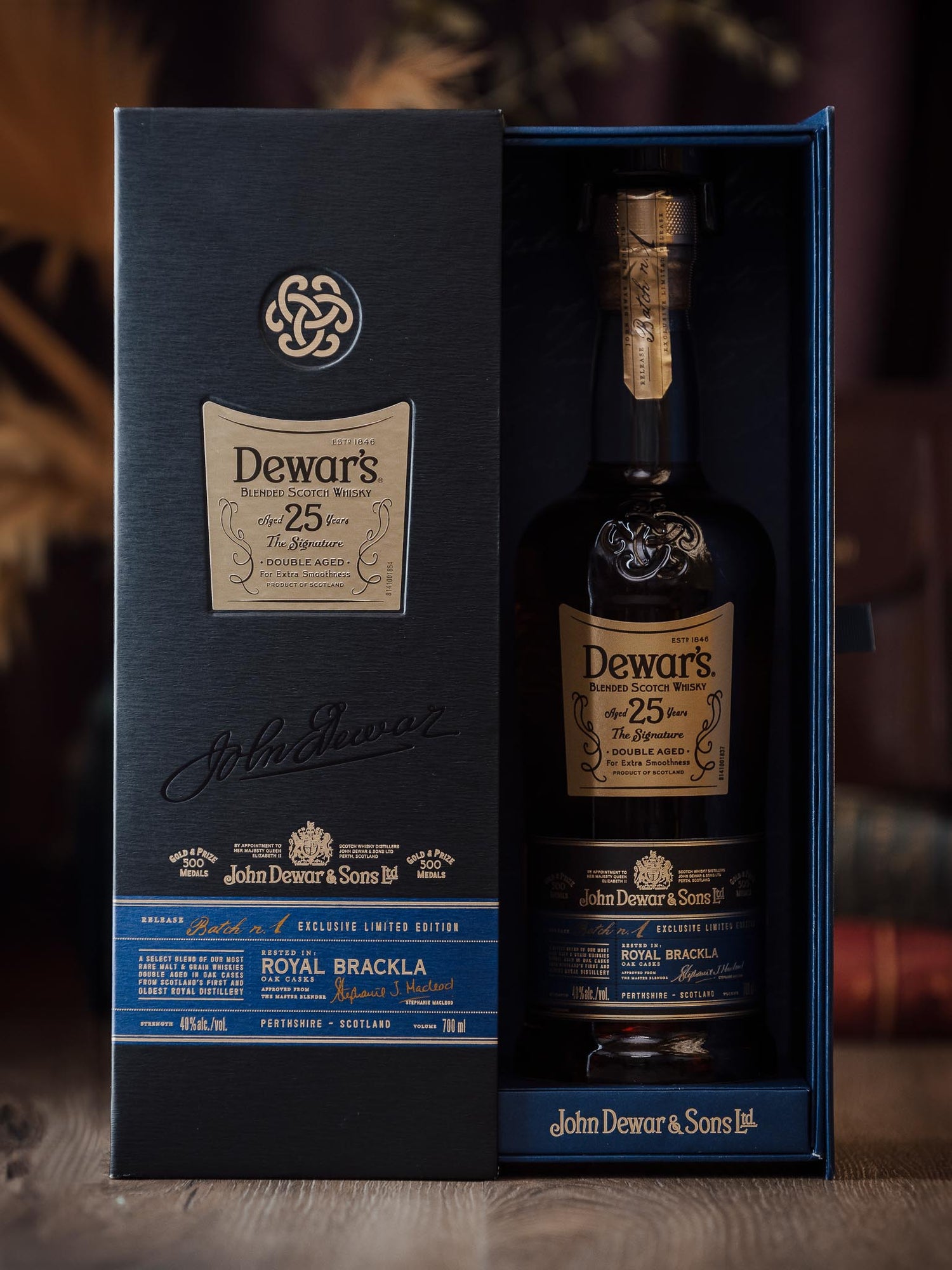 Dewar's 25 Year Old Blended Scotch Whisky