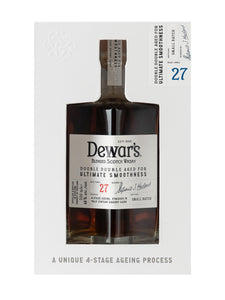 Dewar's 'Double Double' 27 Year Old Whisky