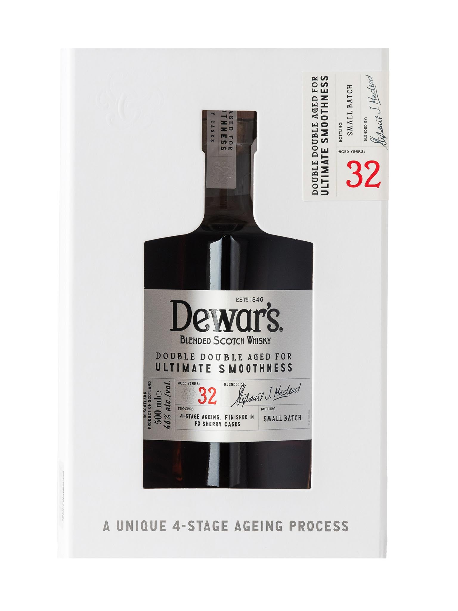 Dewar's 'Double Double' 32 Year Old Whisky