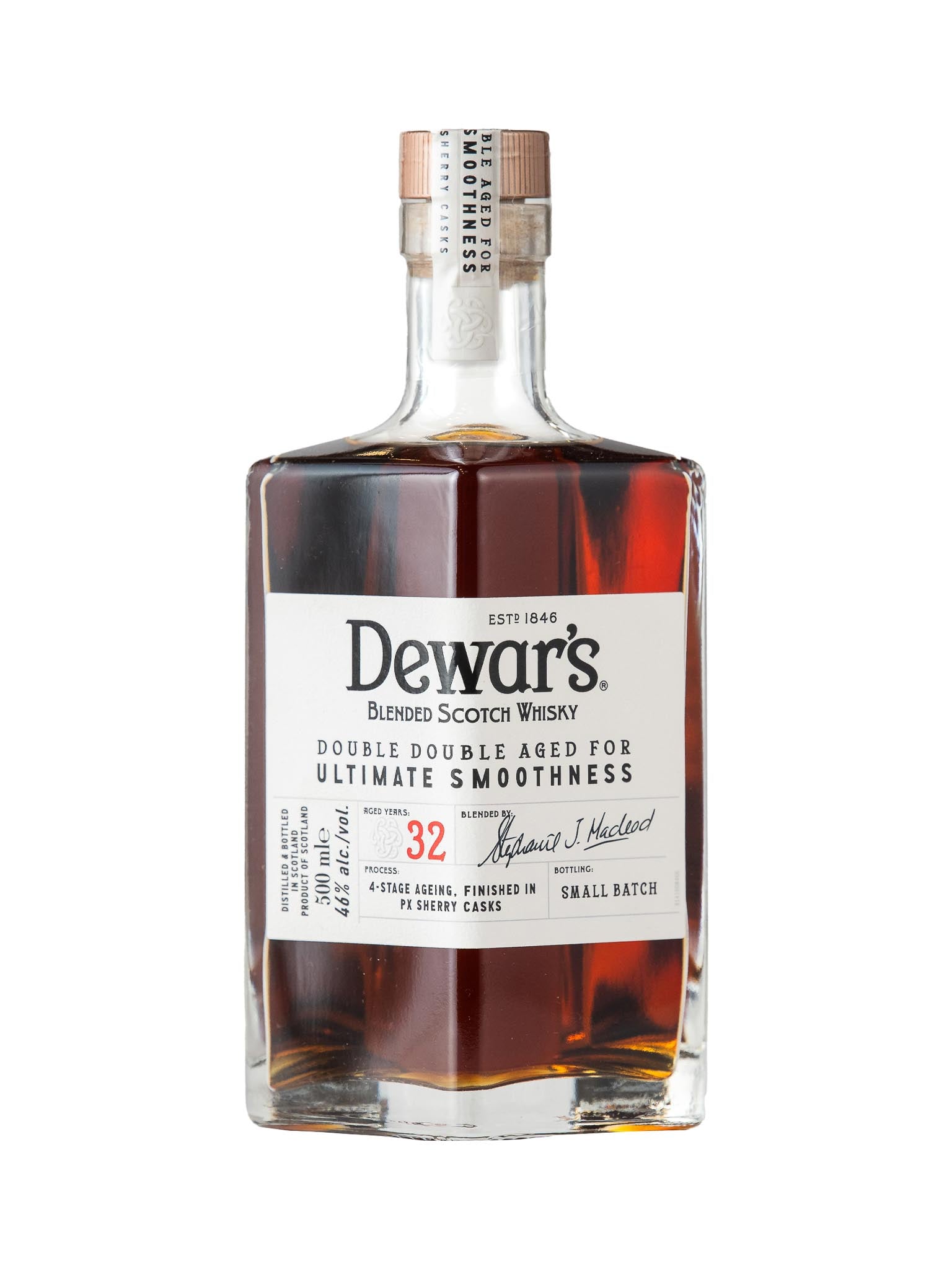 Dewar's デュワーズ ダブルダブル 32年 Shop Dewar's Double Double 32 YO Whisky | Dewar's Aberfeldy