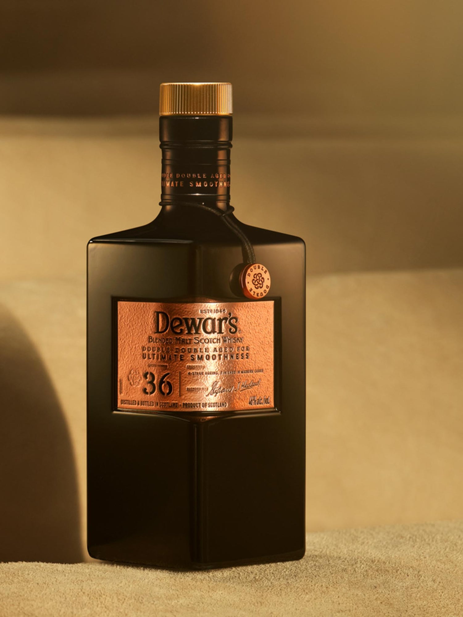 Dewar's 'Double Double' 36 Year Old Blended Scotch Whisky