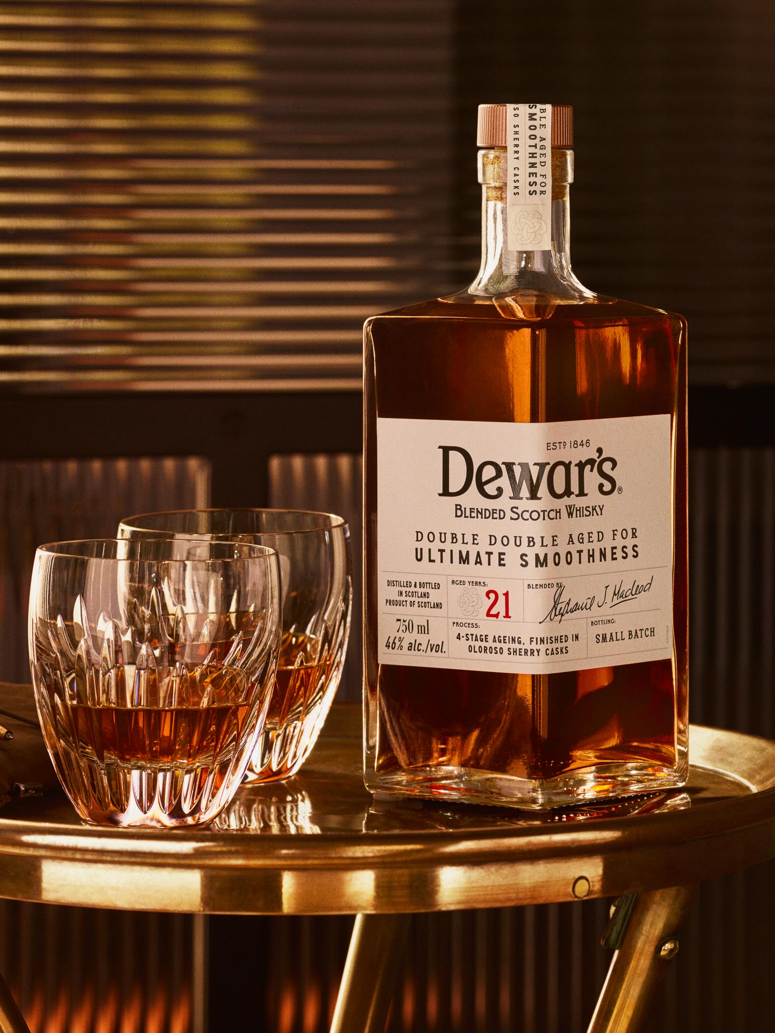 Dewar's 'Double Double' 21 Year Old Whisky