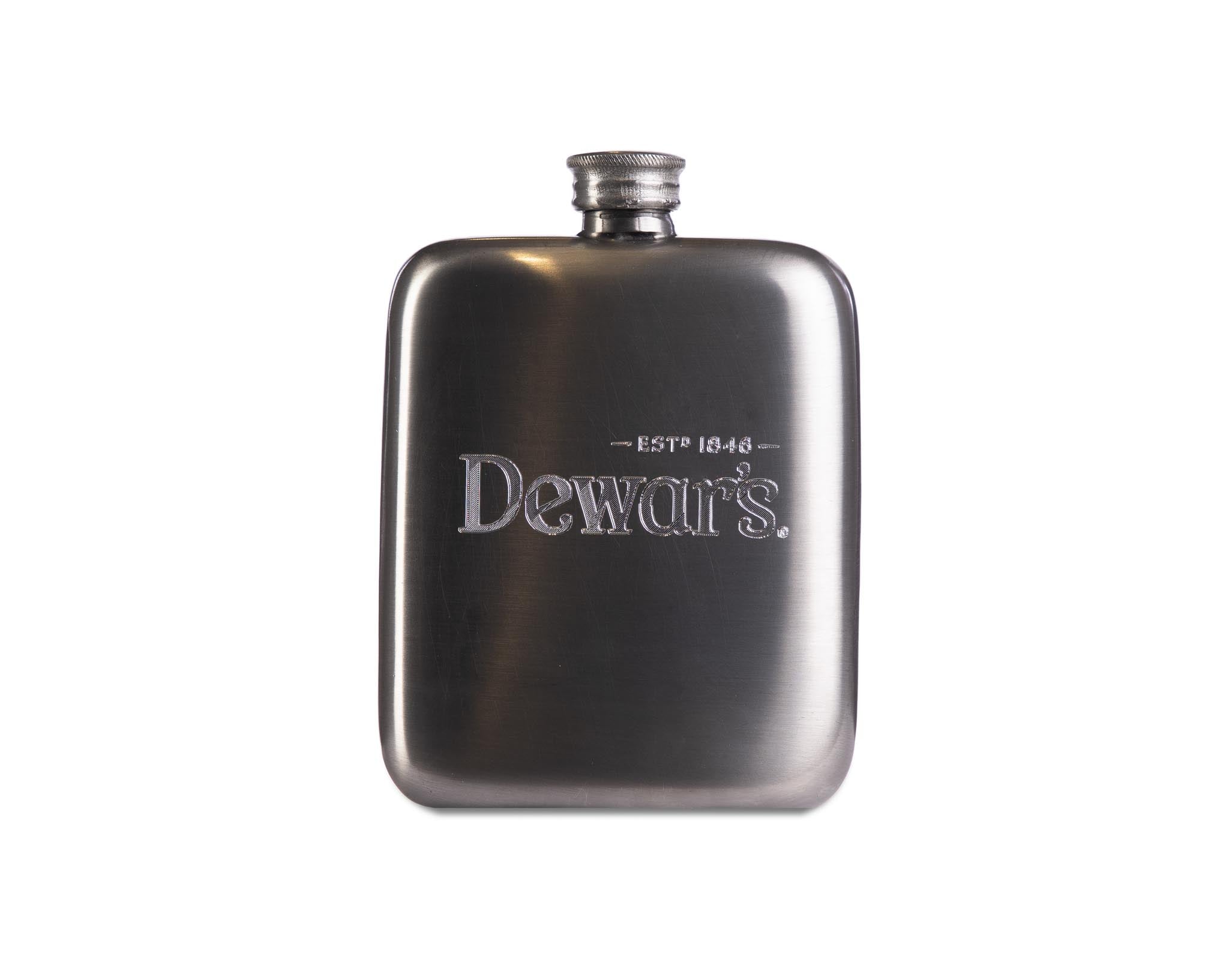 Dewar's Hipflask