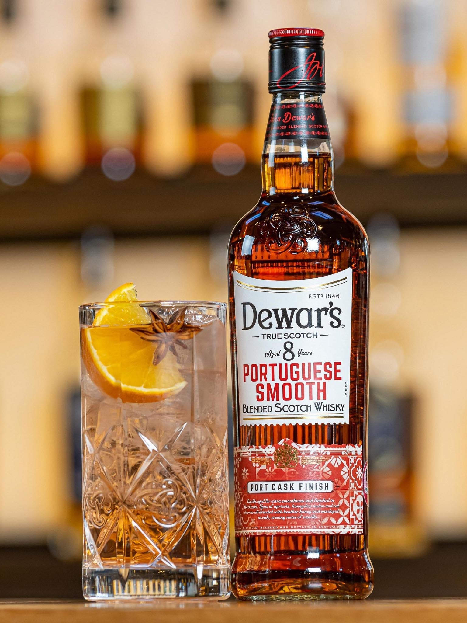Dewar's Portuguese Smooth 8年 2本セット Dewar's Portuguese Smooth | 8 Year Old Blended Scotch Whiskey
