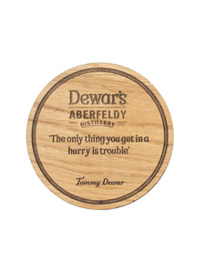 Whisky Coaster Quotes By Tommy Dewar
