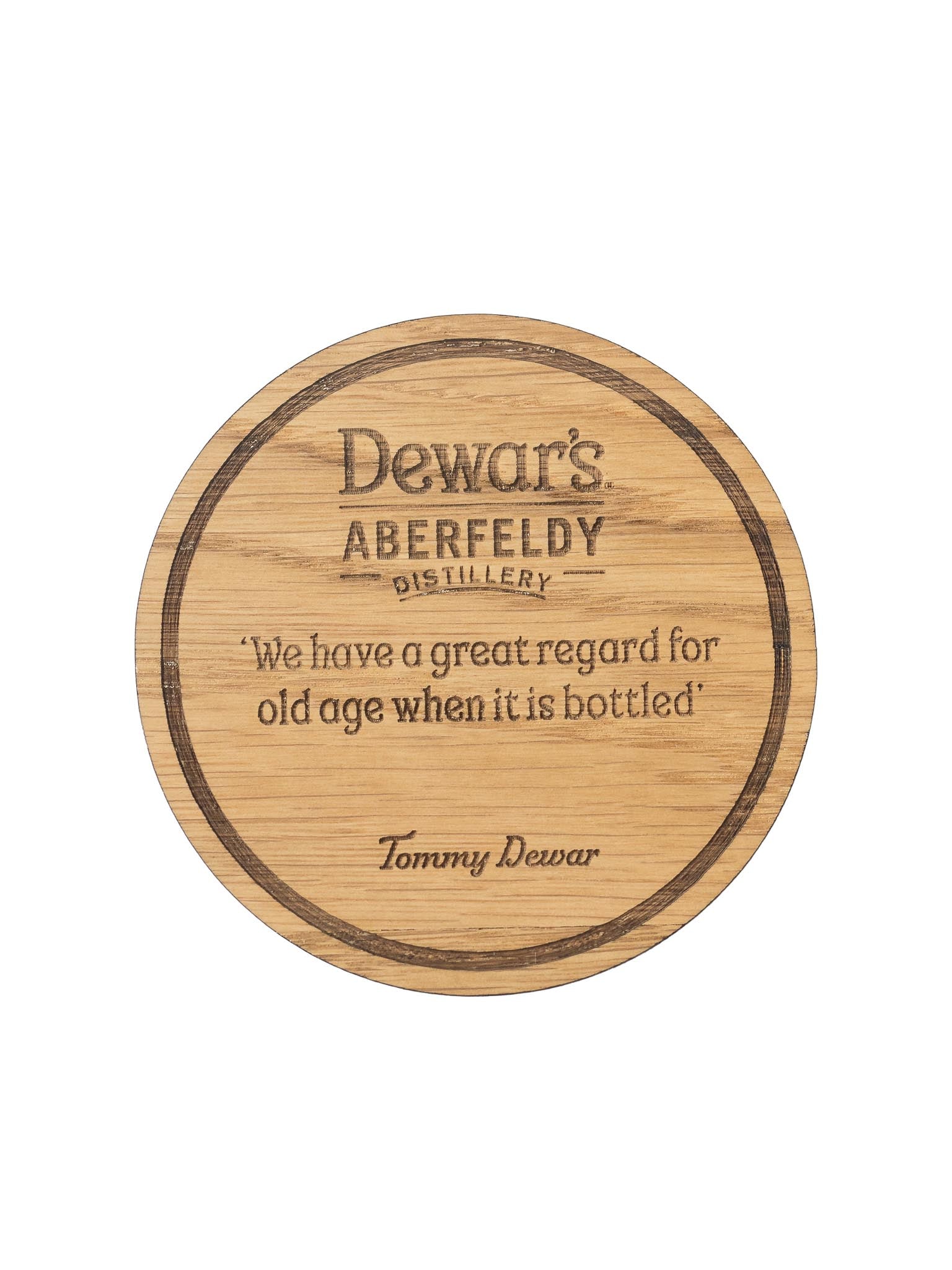 Whisky Coaster Quotes By Tommy Dewar
