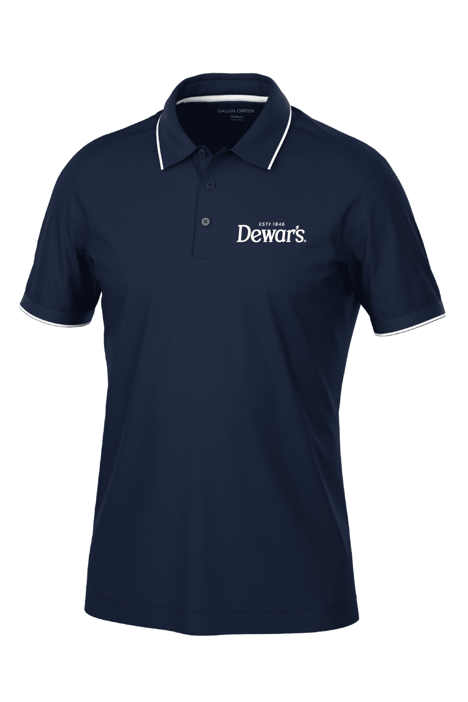 Dewar's x Galvin Green Golf Polo Shirt