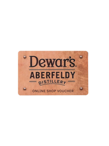 Dewar's Aberfeldy Online Store Gift Voucher