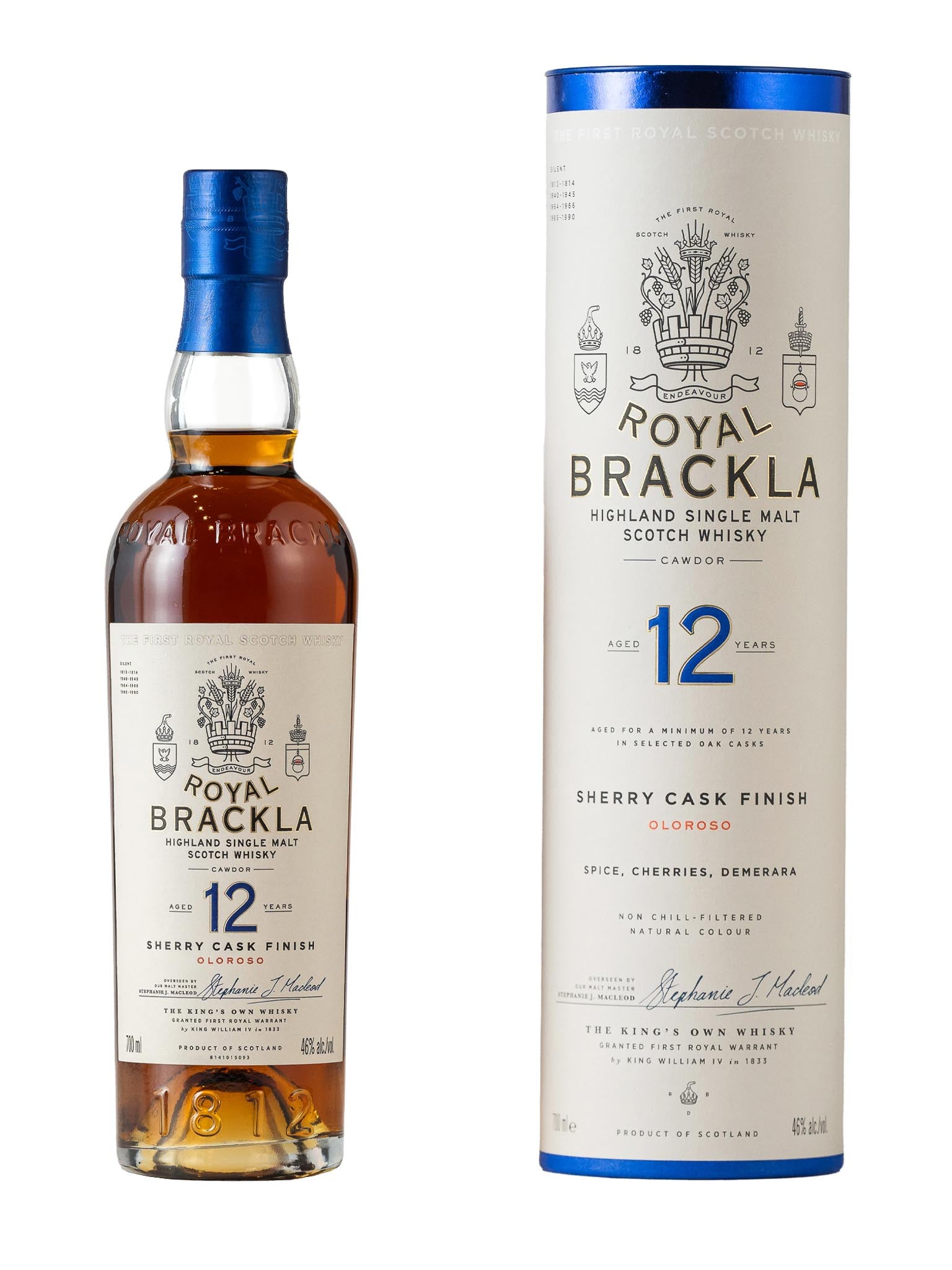 Royal Brackla 12 Year Old Whisky