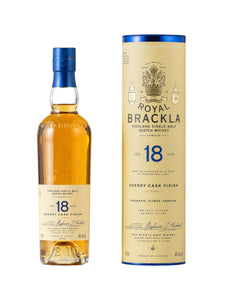 Royal Brackla 18 Year Old Whisky