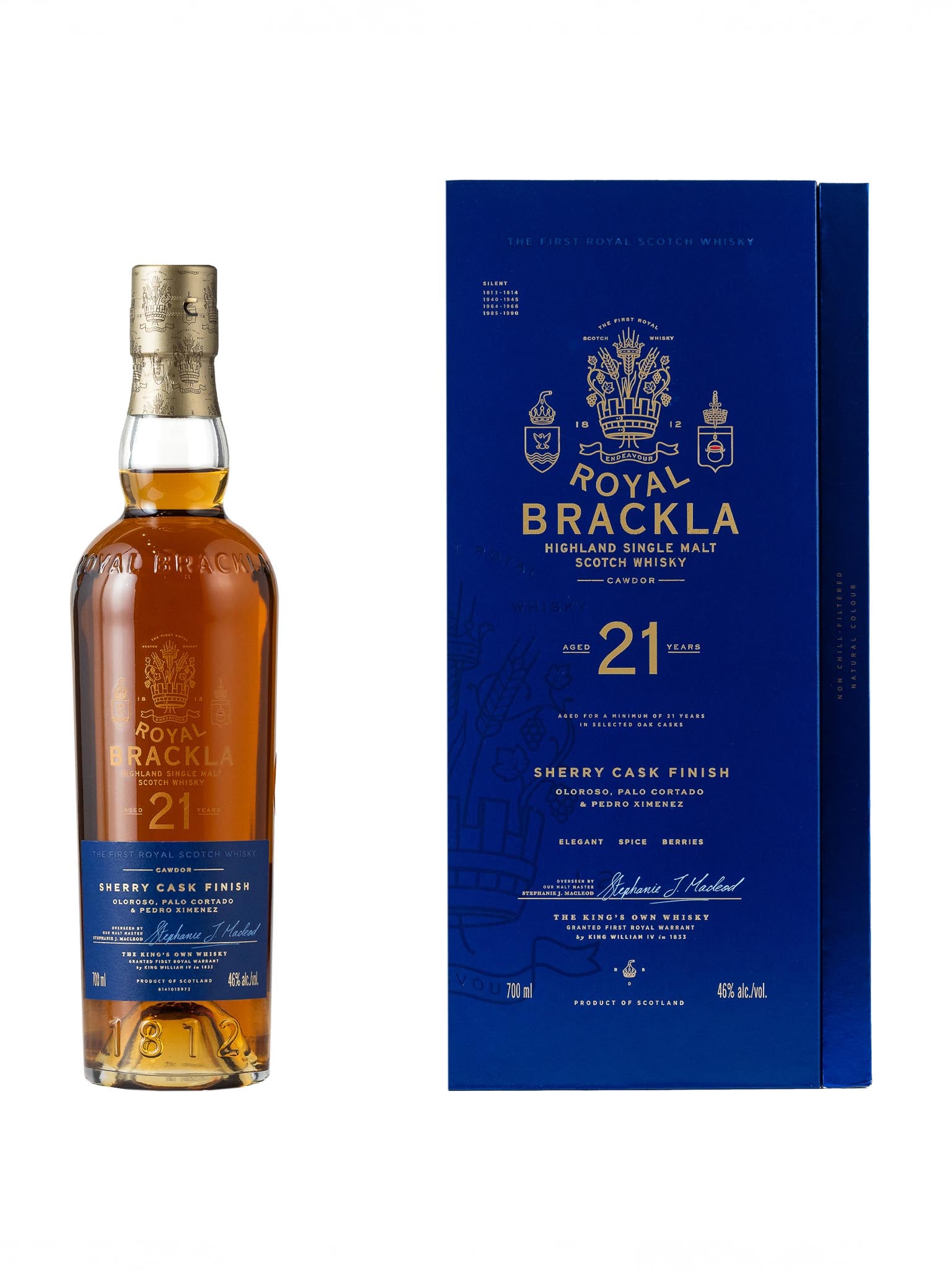 Royal Brackla 21 Year Old Whisky