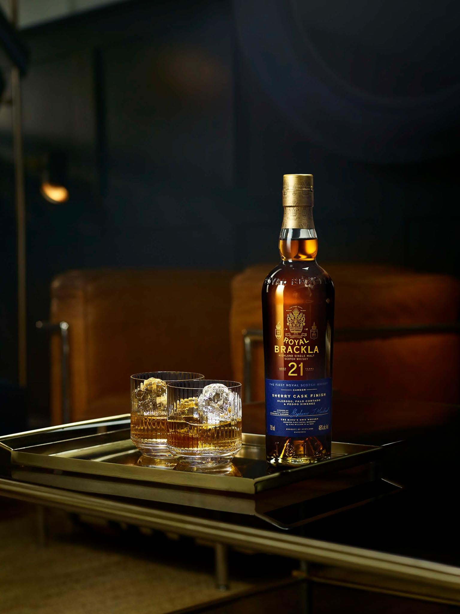Royal Brackla 21 Year Old Whisky