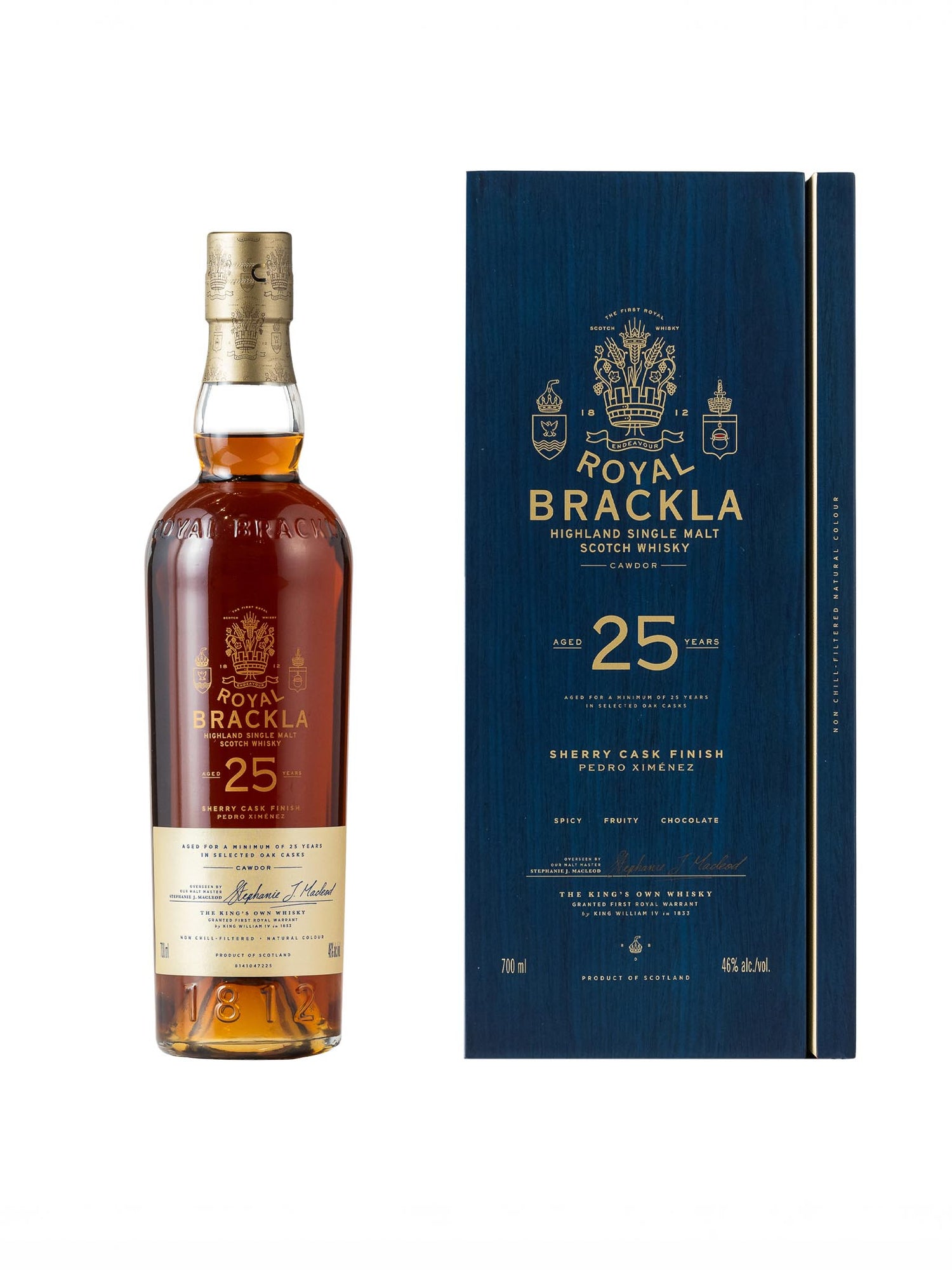 Royal Brackla 25 Year Old Whisky