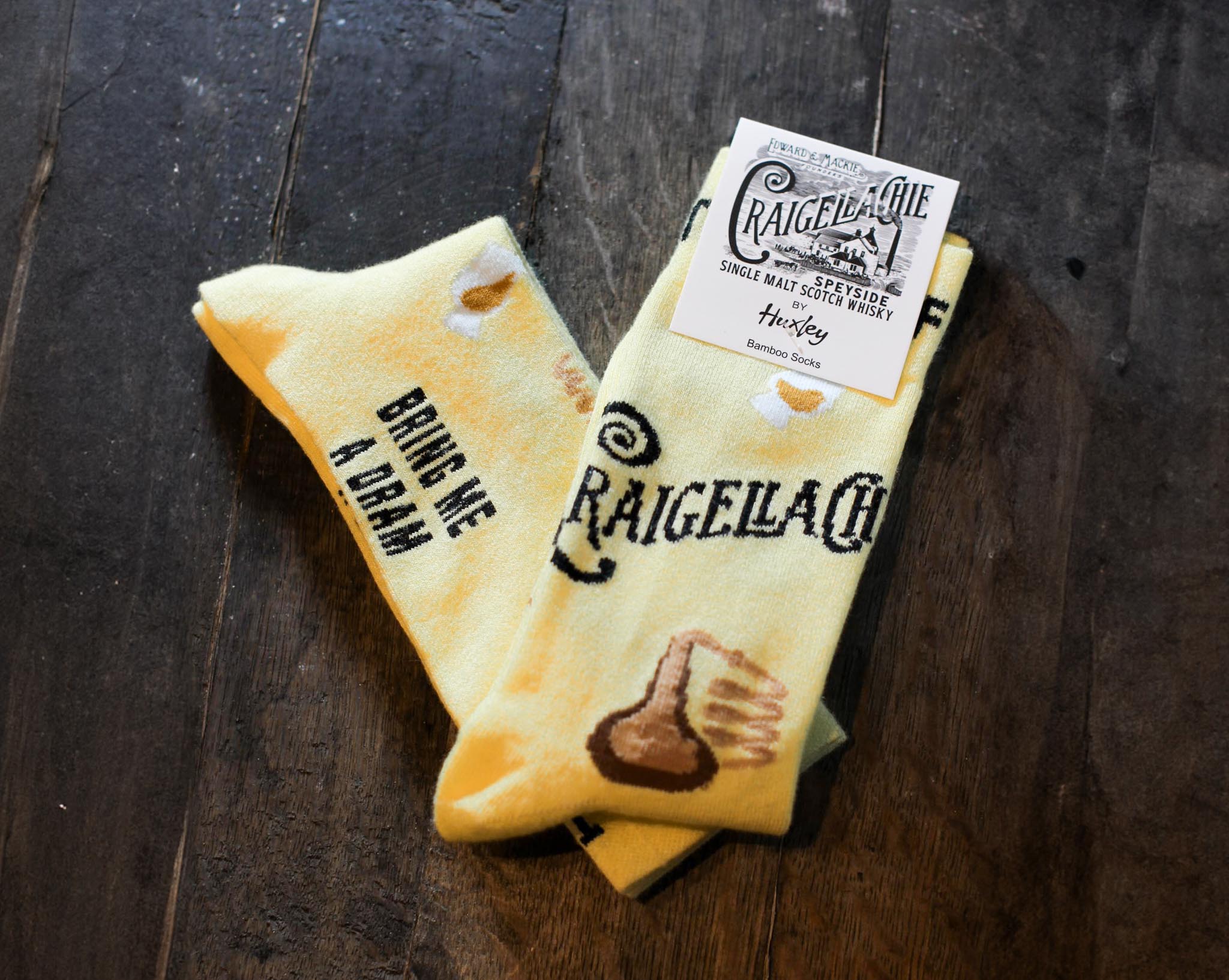 Craigellachie Whisky Socks