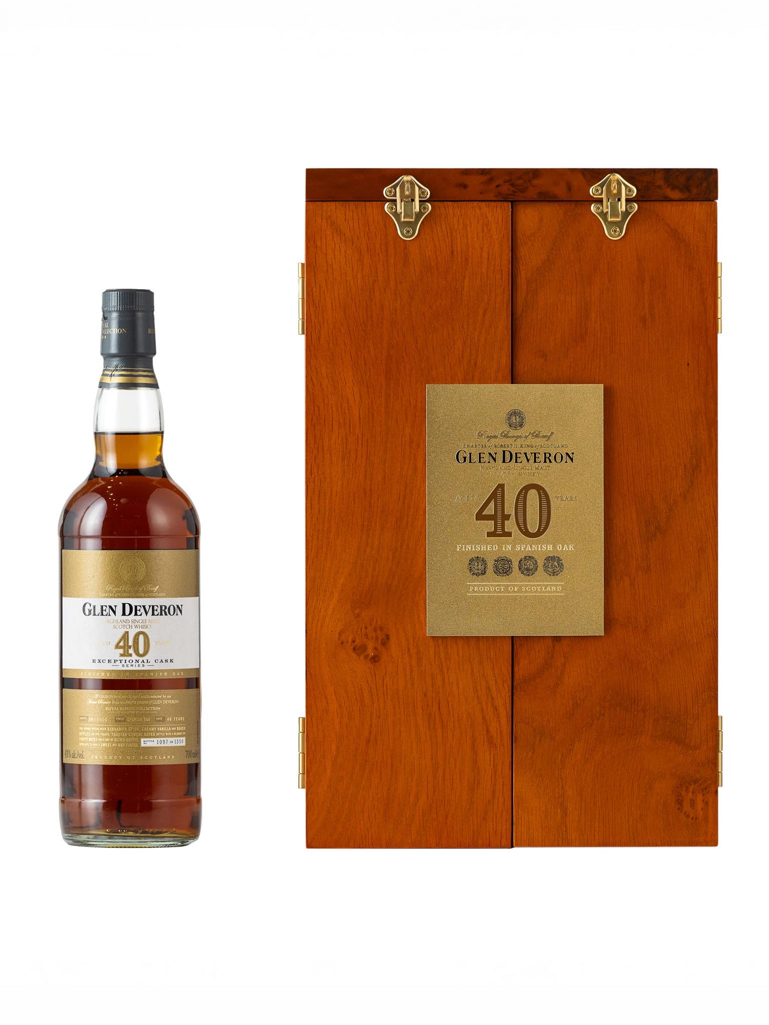 Glen Deveron 40 Year Old Whisky