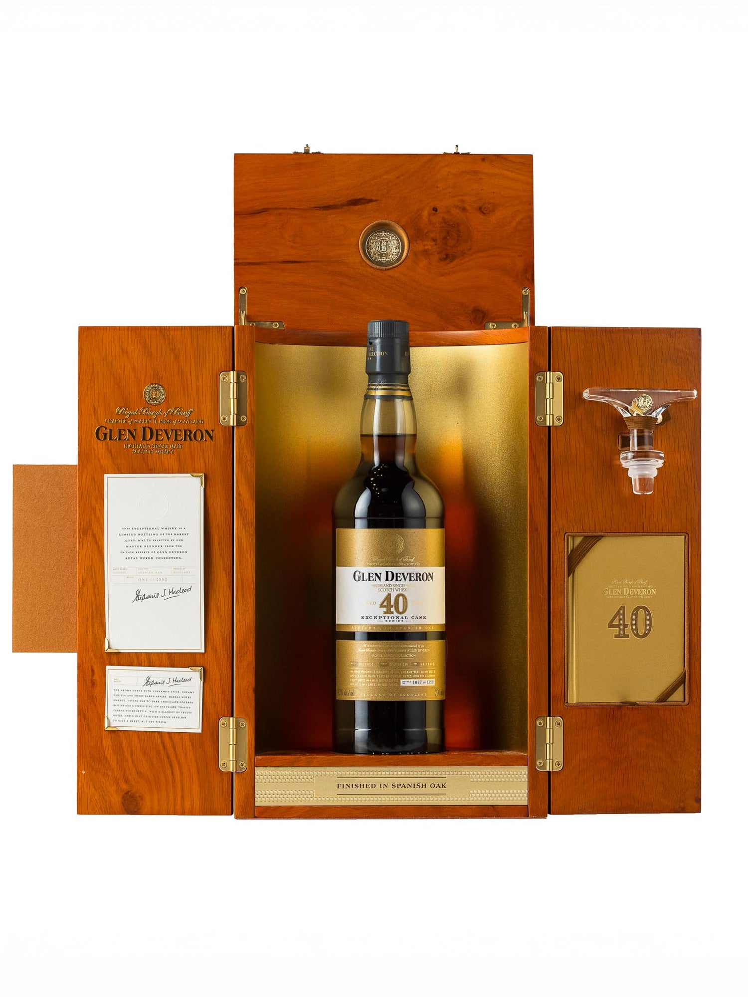 Glen Deveron 40 Year Old Whisky