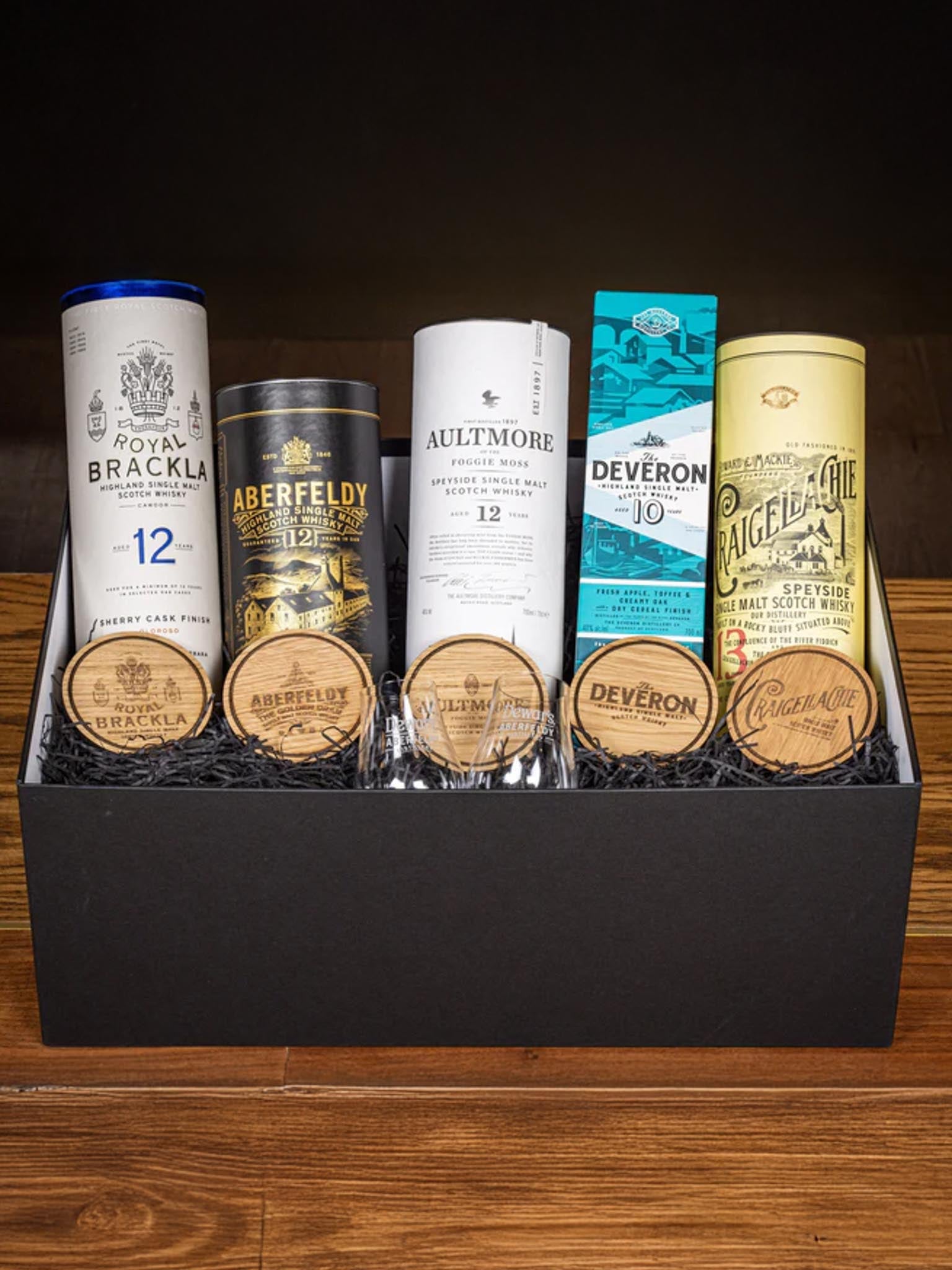 Ultimate Single Malt Whisky Gift Box