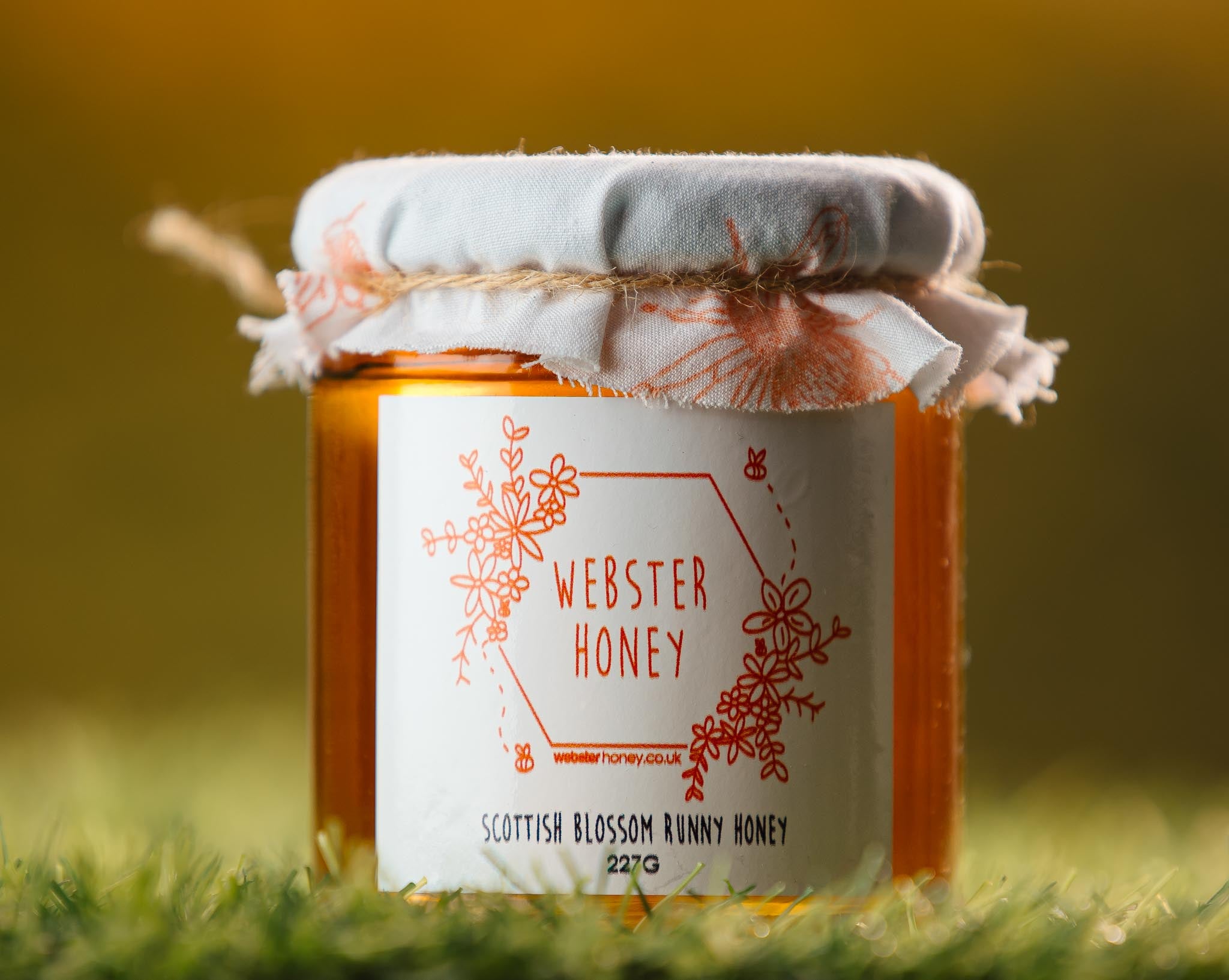Webster Honey - Scottish Blossom Runny Honey