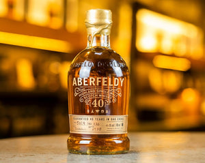 Aberfeldy 40 Year Old Whisky