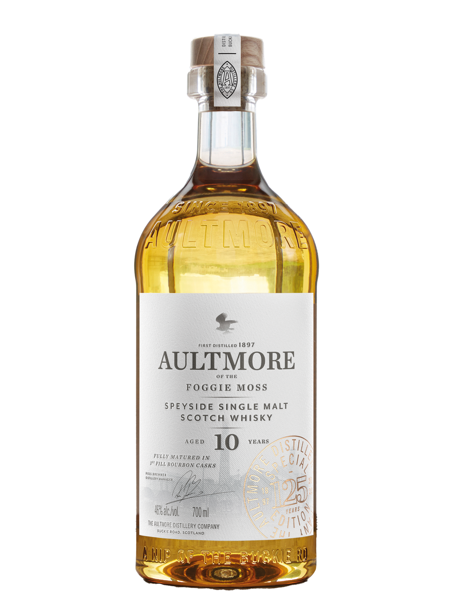 Aultmore 10 Year Old Whisky <br>Anniversary Edition