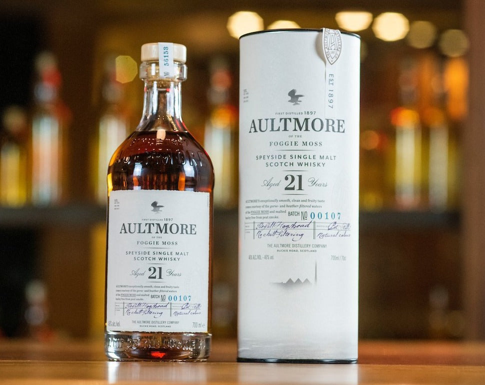 Aultmore 21 Year Old Whisky
