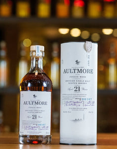 Aultmore 21 Year Old Whisky