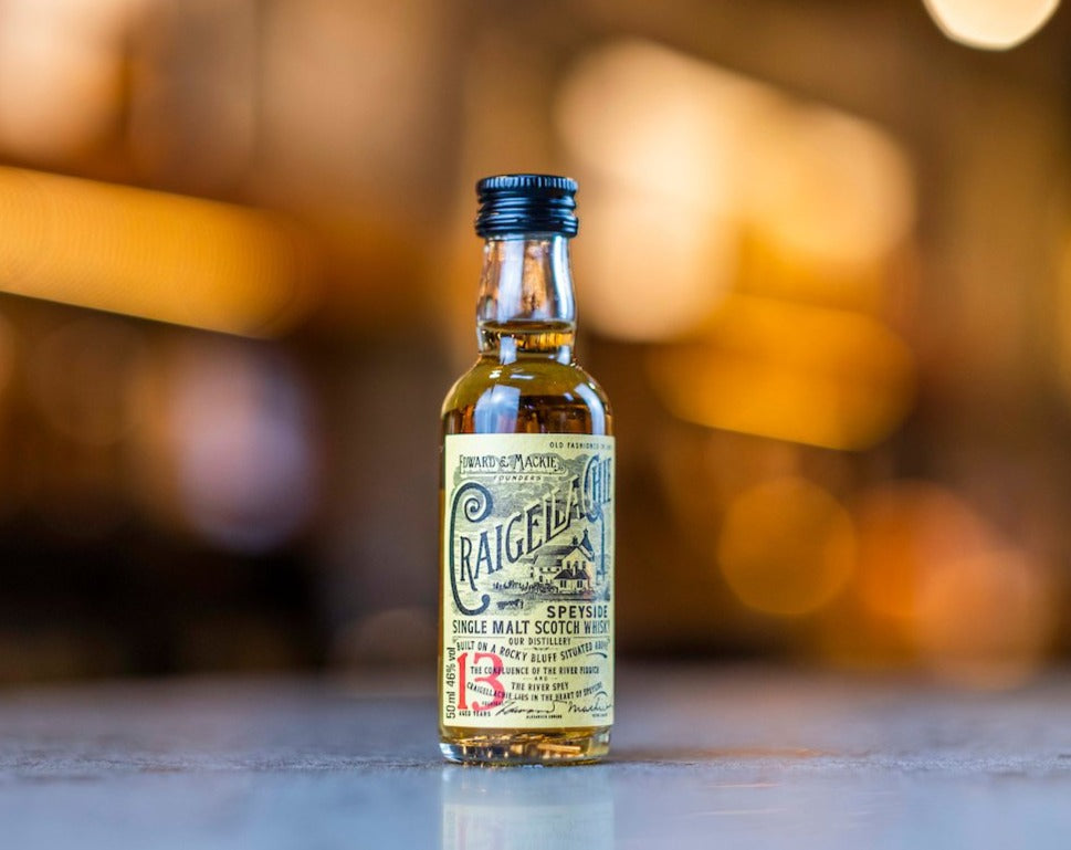 Craigellachie 13 year old whisky 5cl