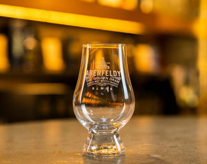Branded 'Glencairn' tasting glass