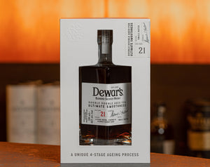 Dewar's 'Double Double' 21 year old whisky