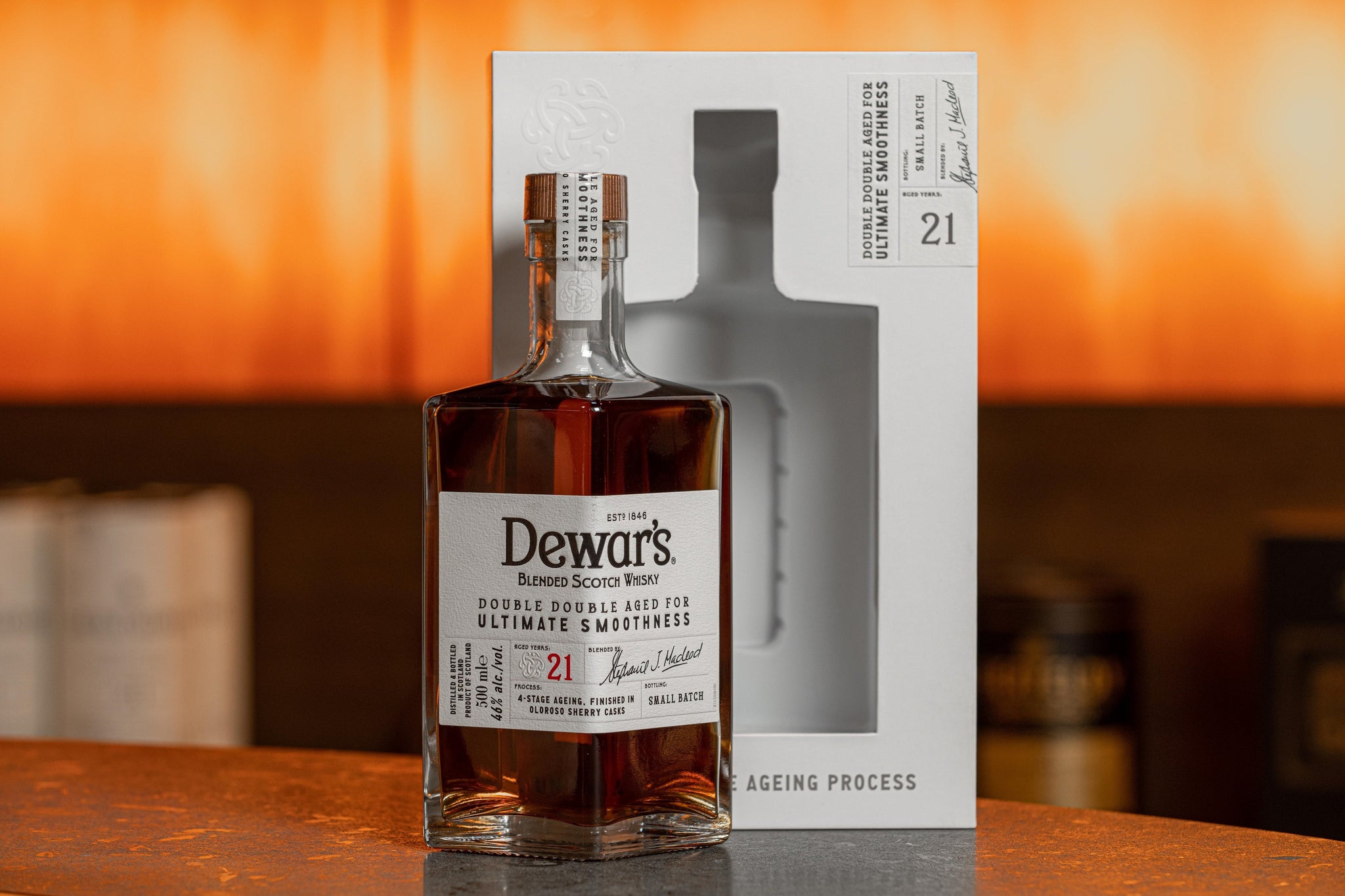 Dewar's 'Double Double' 21 year old whisky