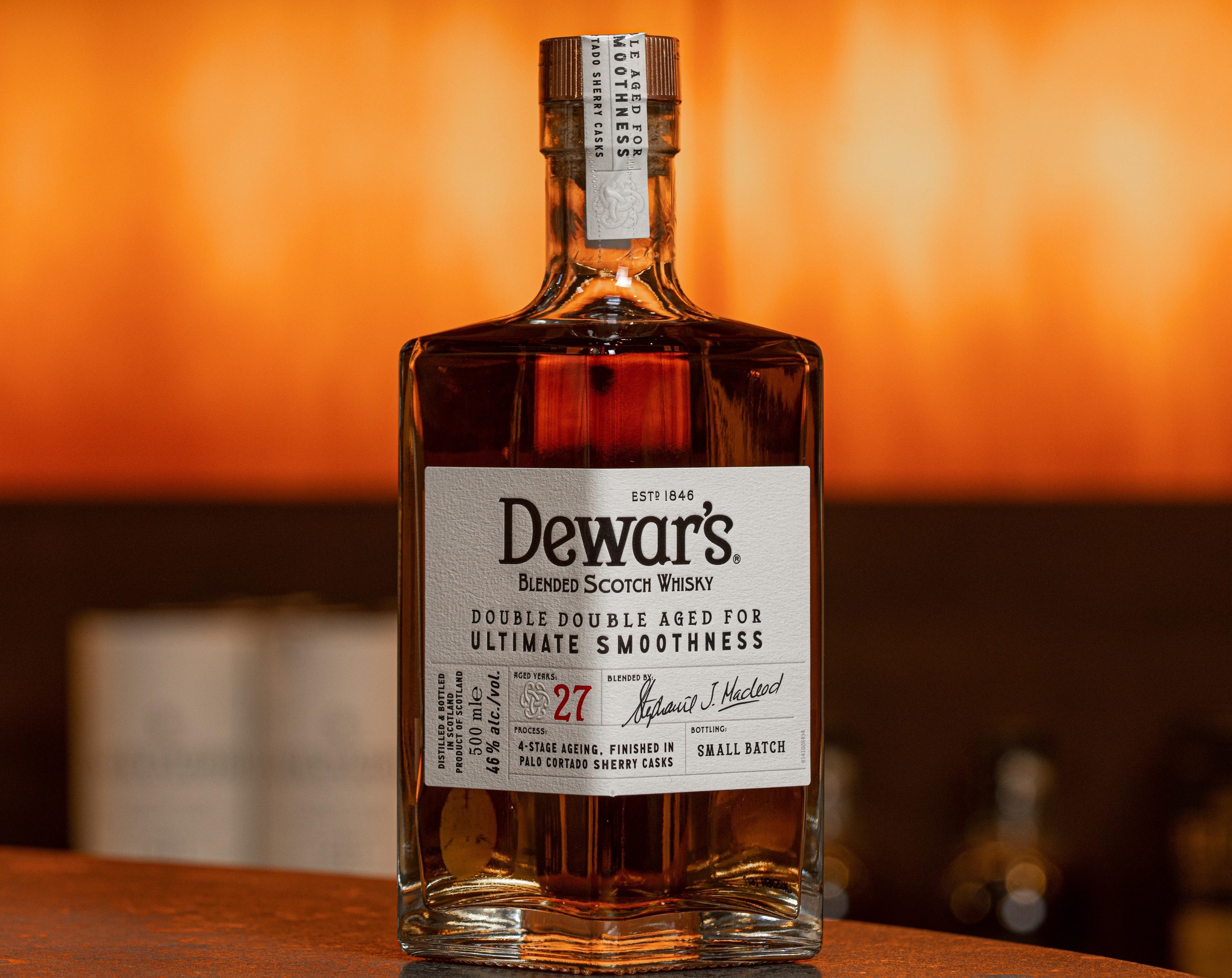 Shop Dewar's Double Double 27 YO Whisky | Dewar's Aberfeldy