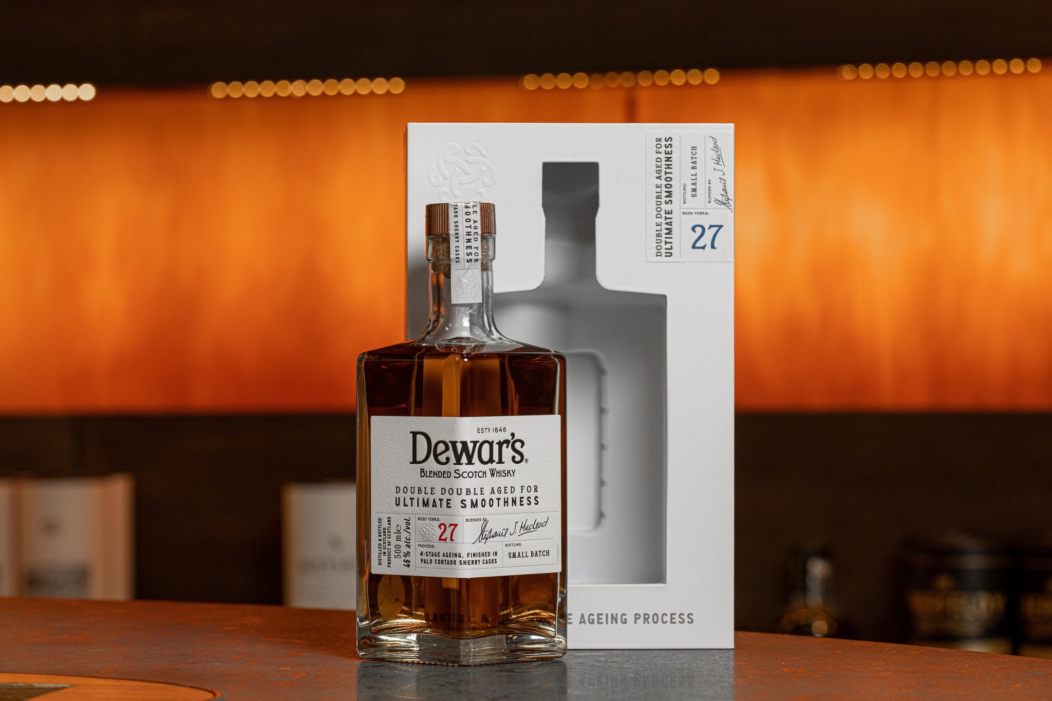 Dewar's 'Double Double' 27 year old whisky