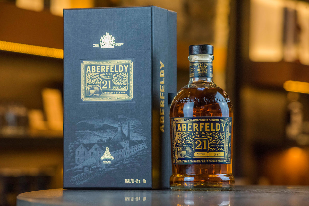 Aberfeldy 21 Year Old Whisky