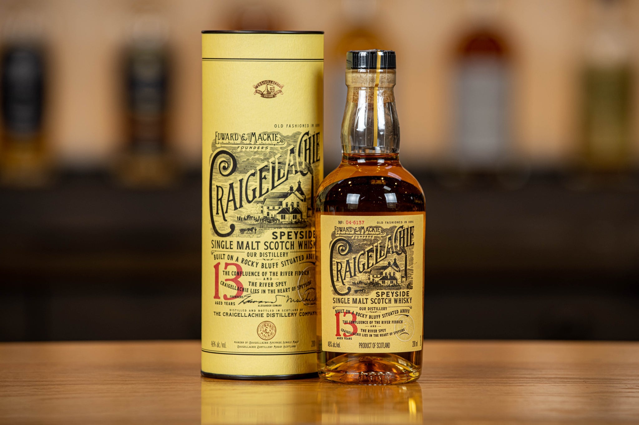 Craigellachie 13 Year Old Whisky 20cl