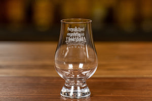 Branded 'Glencairn' tasting glass