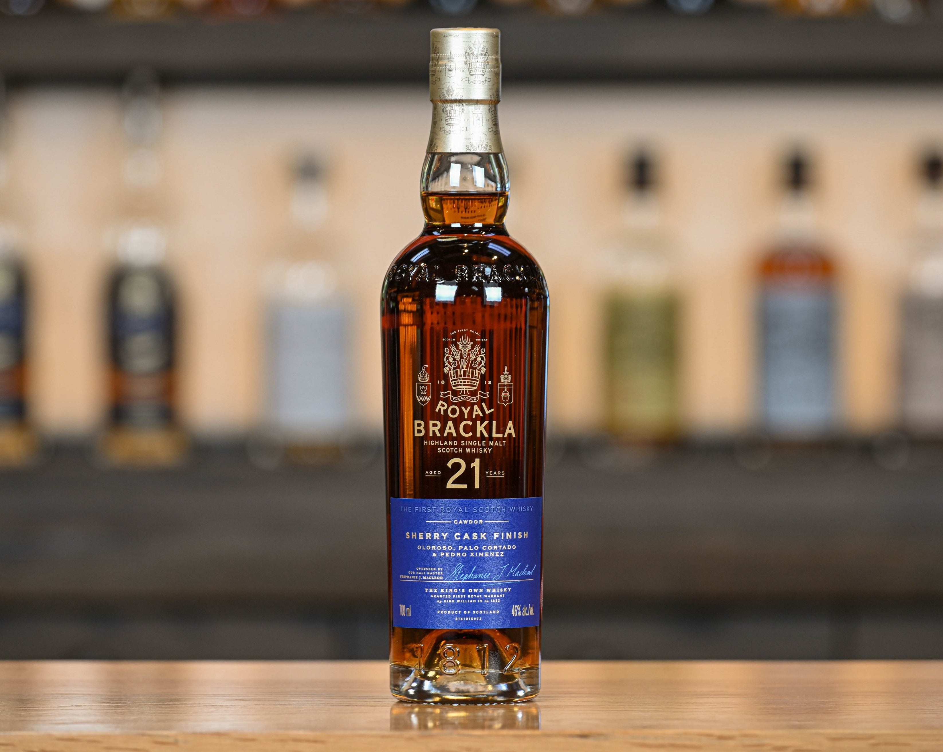 公式通販サイトセール Whisky Old Year 21 Brackla Royal Shop | Aberfeldy Dewar's ウイスキー