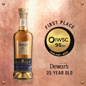 Dewar's 25 Year Old Whisky 70cl