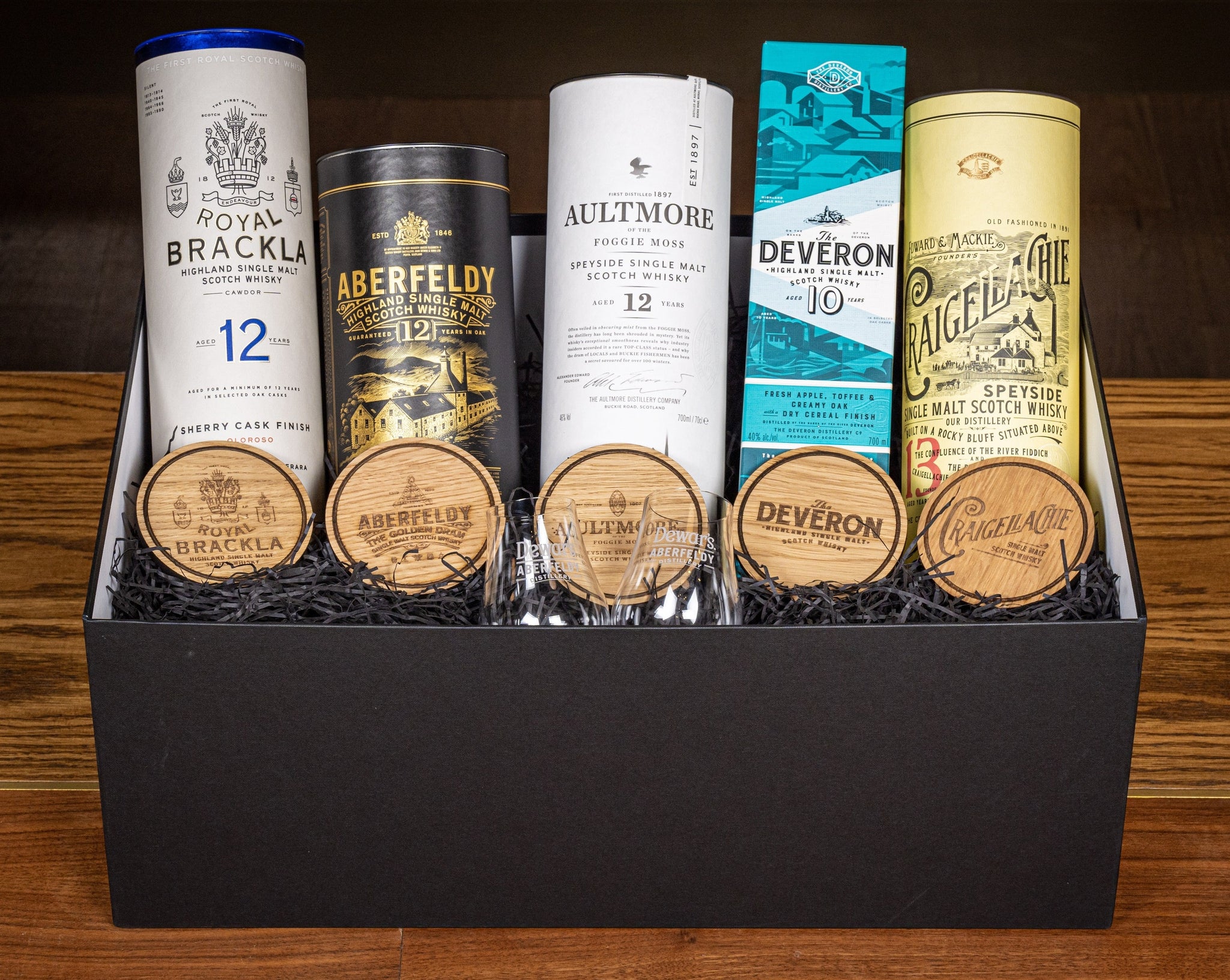 Glenfiddich Family Collection Whisly Gift Set 3 x 5cl | VIP Bottles