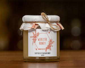 Webster Honey - Scottish Set Blossom Honey